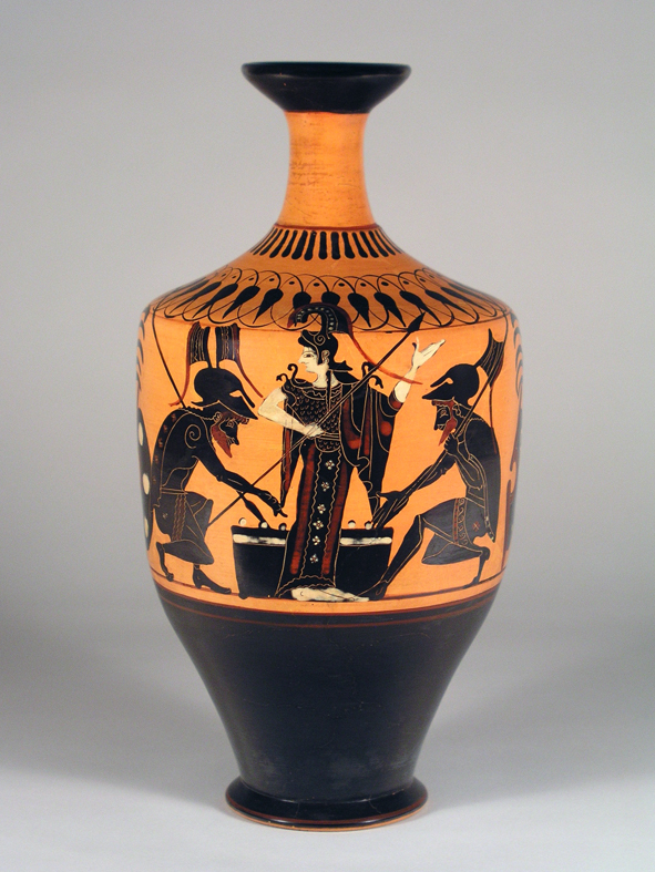 black-figure pottery