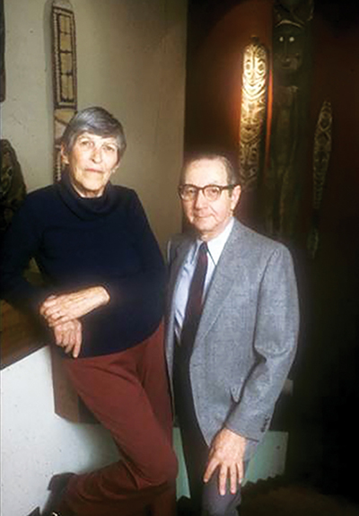 Gladys and Saul S. Weinberg
