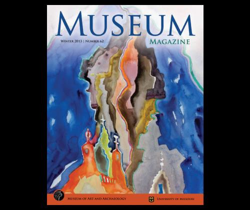 Cover, Museum Magazine, Number 62, Winter 2013