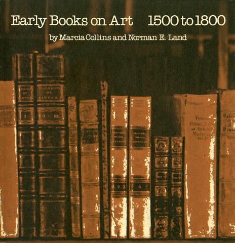 Early Books on Art 1500 to 1800