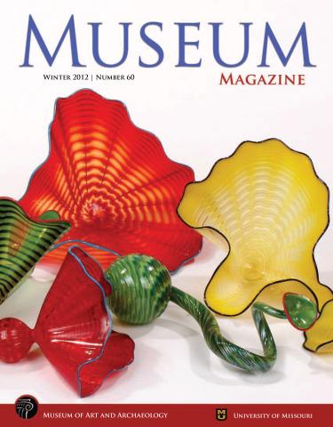 Cover, Museum Magazine, Number 60, Winter, 2012