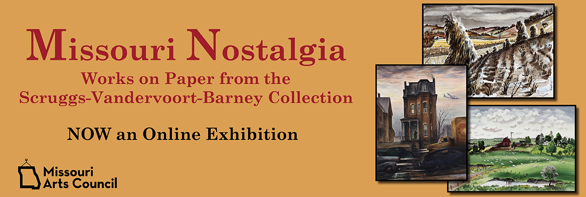 Missouri Nostalgia Online Exhibition Banner
