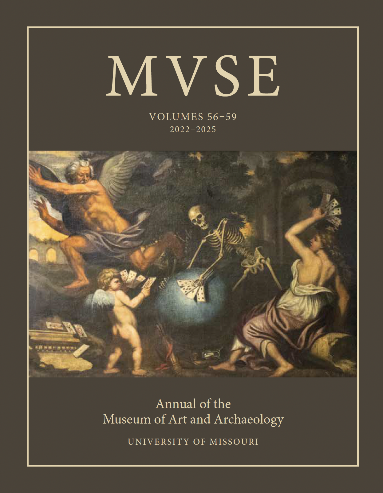 cover design of Muse