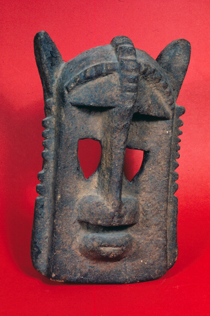 For The Dama Ritual Mali, Dogon people, early 20th century? Wood Gift of Dr. and Mrs. Milton Gross (72.259) Height: 31.1 cm Additional images may be viewed in Argus