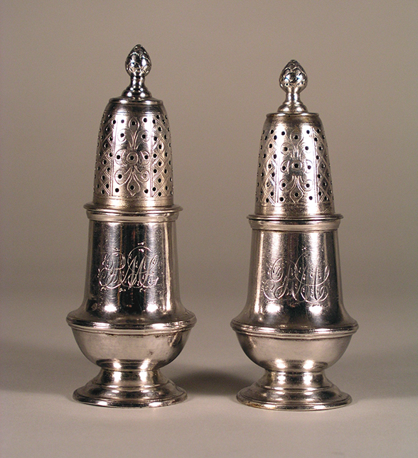 Revere Salt and Pepper Shaker Set of 2