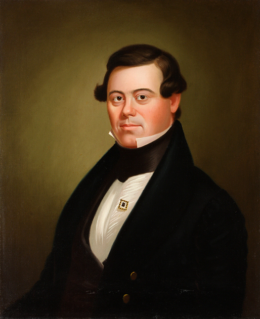 Portrait of Thomas Withers Nelson