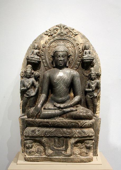 India, Bihar, 10th century Basalt