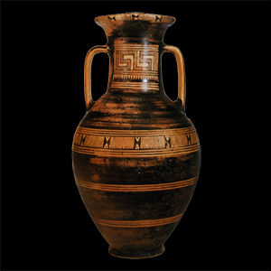 Greek, from Athens Middle Geometric I, 850-800 BCE