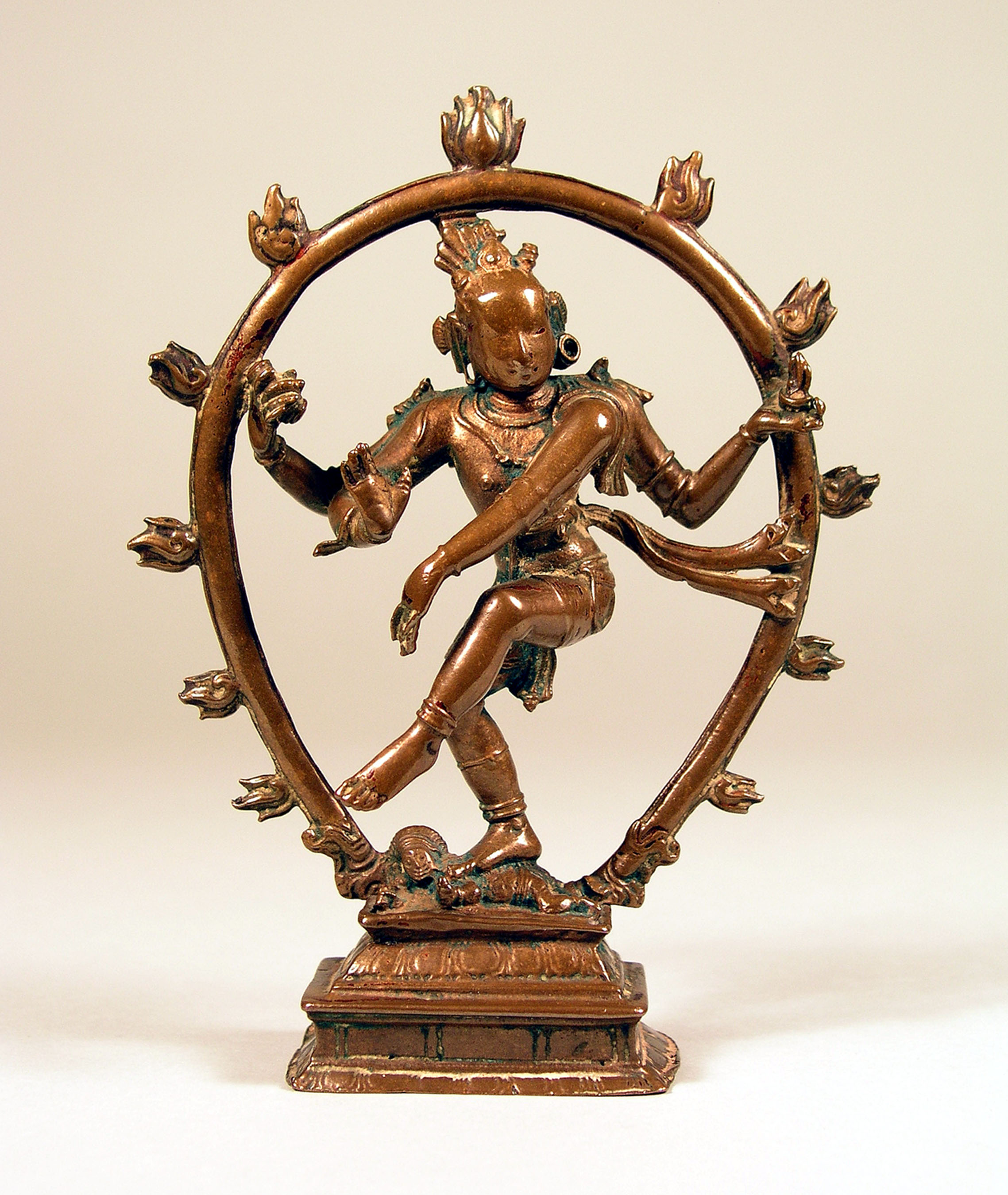 Shiva Nataraja South India, 16th or 17th century Bronze Gilbreath-McLorn Museum Fund (2004.4)