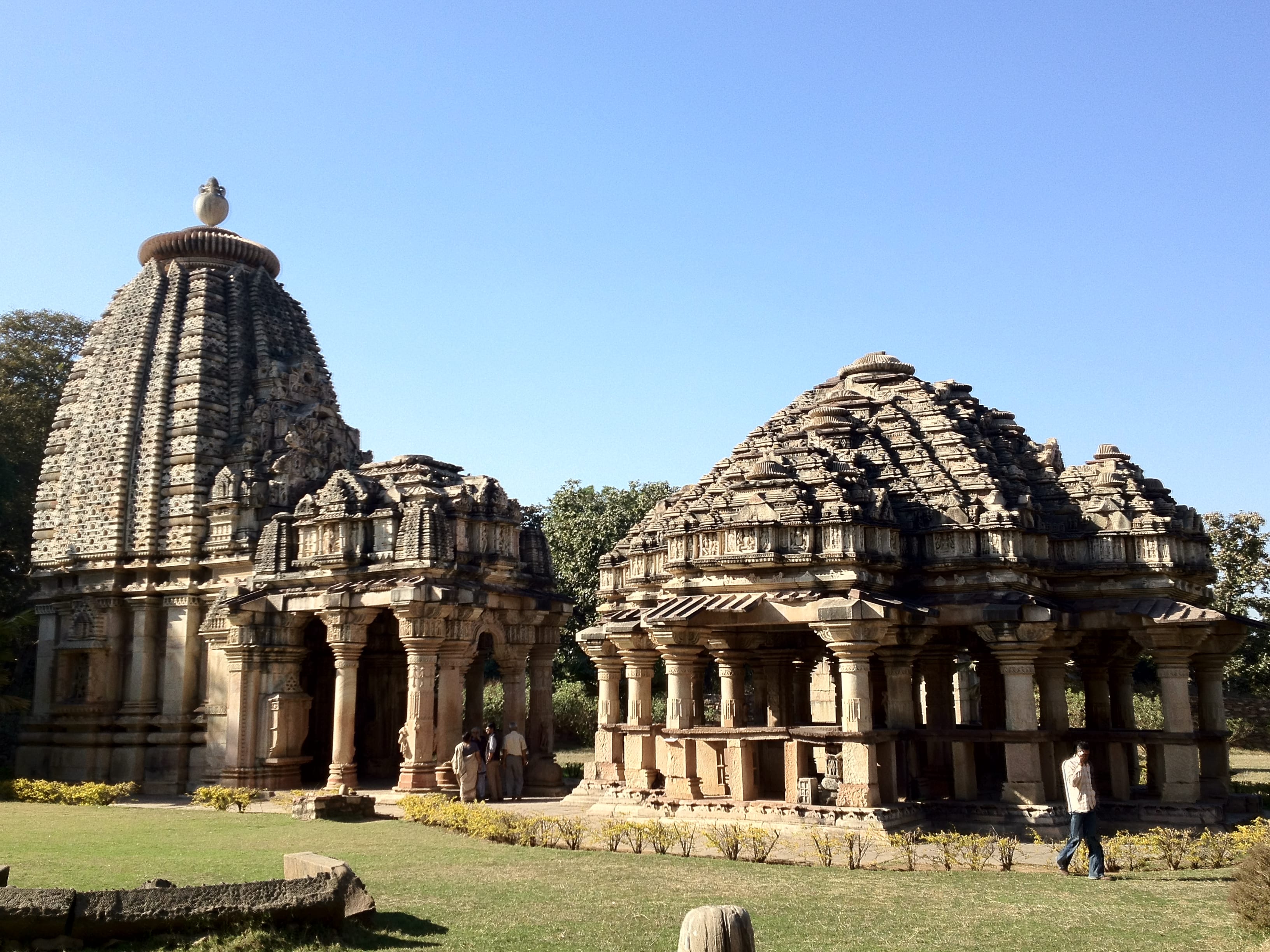 Baroli Temples Complex 10th century CE Rajasthan, India