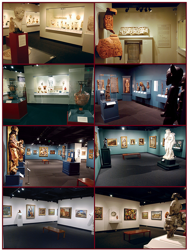 Various Museum Galleries at Mizzou North