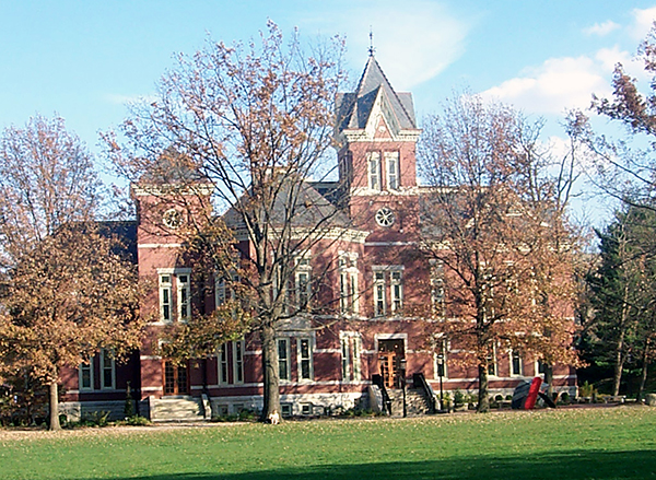 Pickard Hall on the University of Missouri Frances Quadrangle