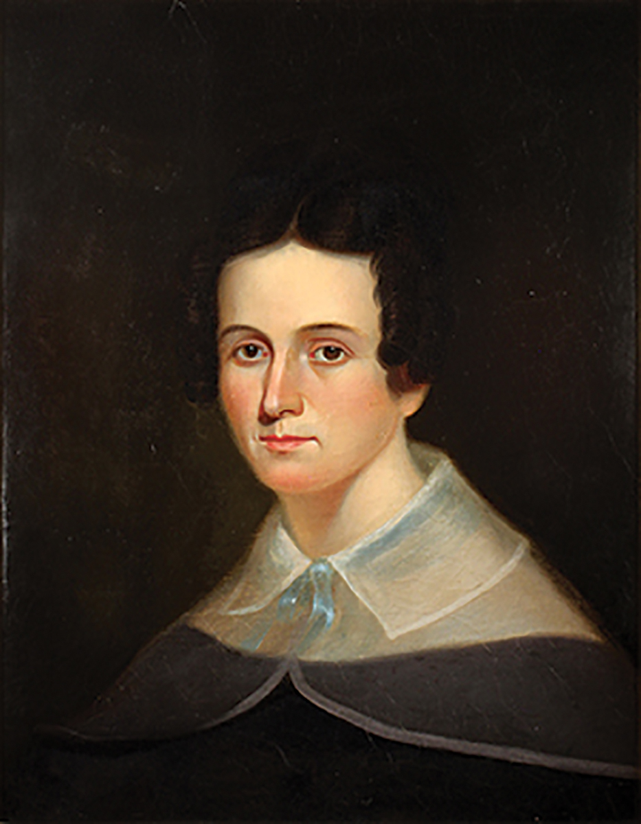 Portrait of Joanna Easton Quarles Geyer
