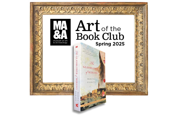 art of the book club spring 2025