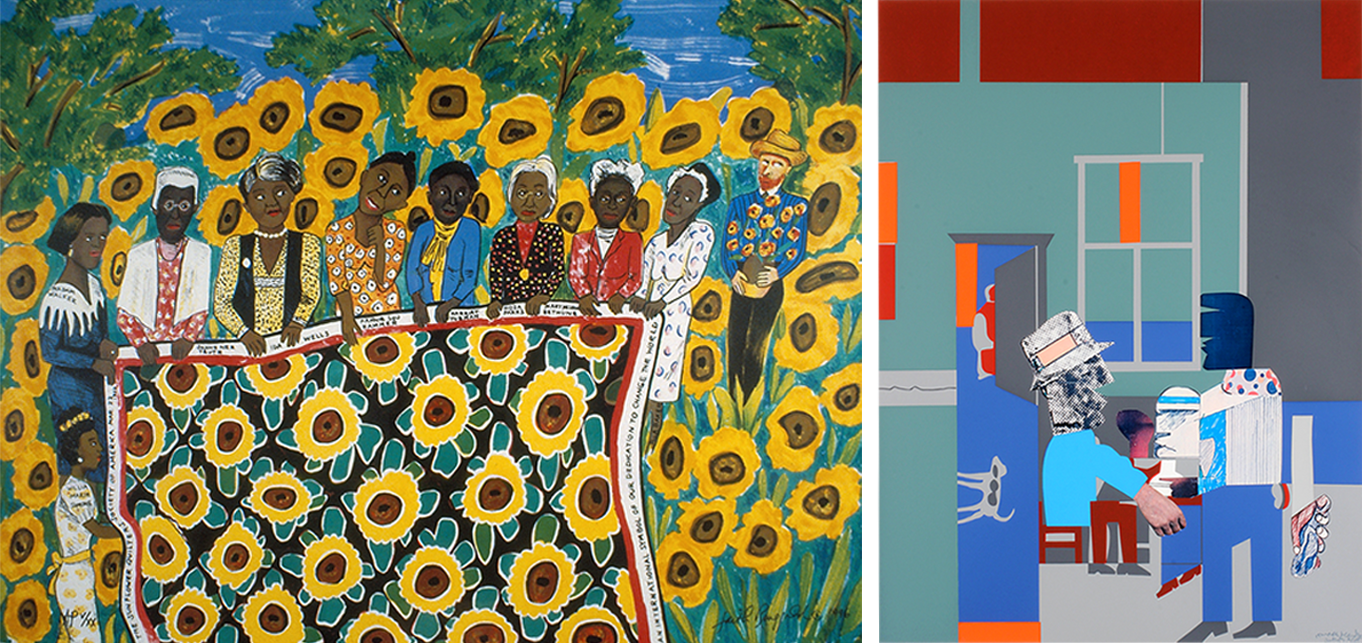 Impressions: Black Spirit in America exhibit examples