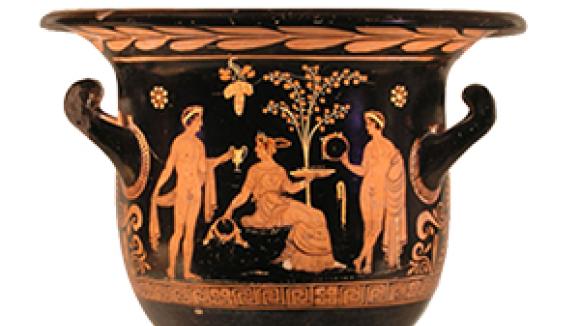 greek potter