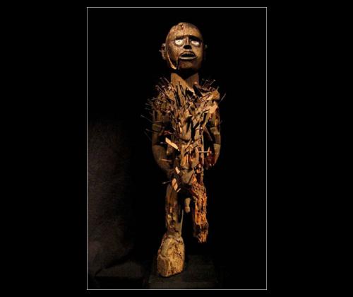 Power Figure (nkisi or nkonde)