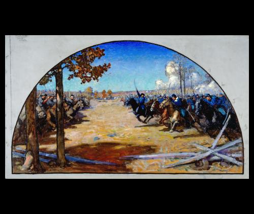 The Battle of Westport, October 23, 1864