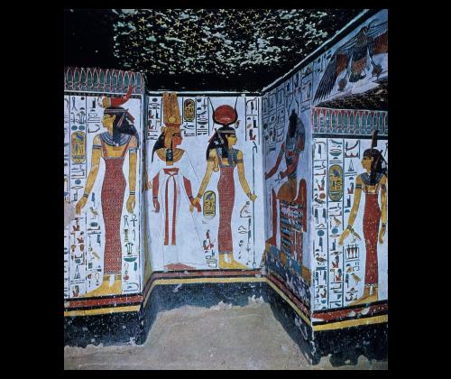 Egyptian tomb
