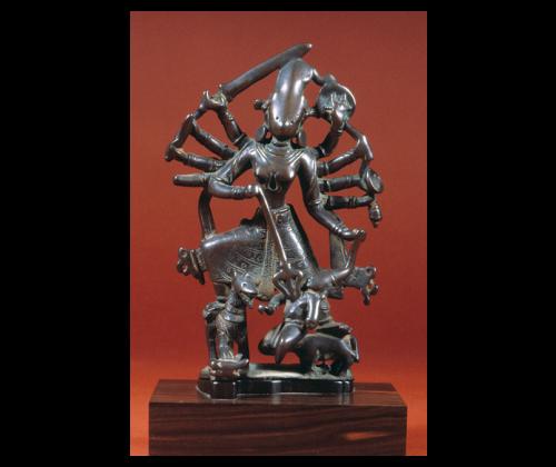 Durga Killing the Buffalo Demon
