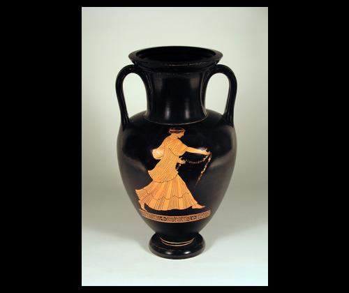 Red-figured Nolan Amphora 