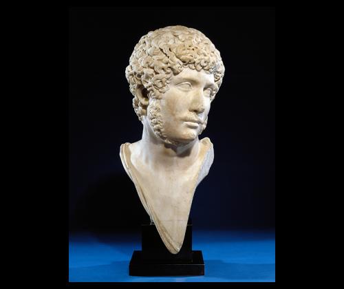 Portrait Bust of the Emperor Hadrian