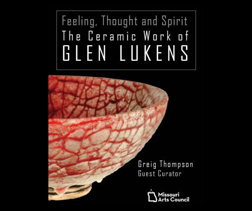 Online Exhibition Poster for Glen Lukens