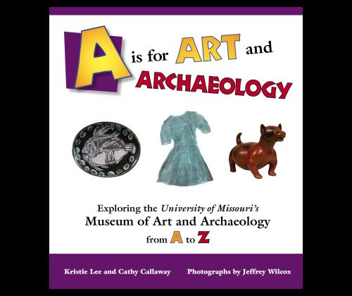 A is for Art and Archaeology Cover