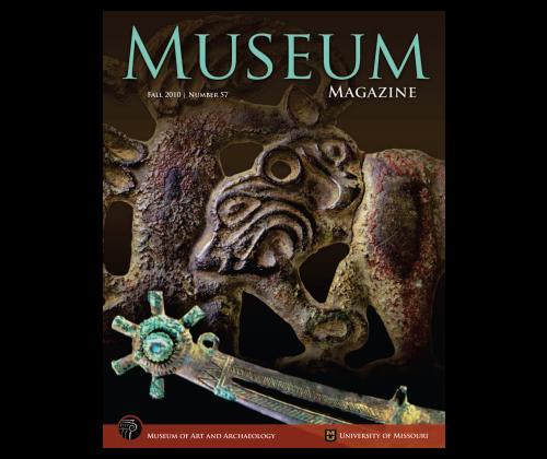Cover, Museum Magazine, Number 57, Fall 2010