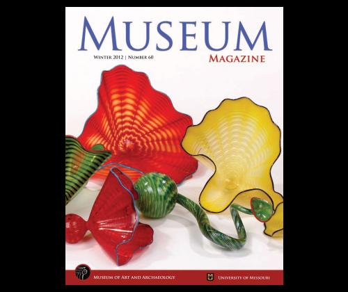 Cover, Museum Magazine, Number 60, Winter, 2012