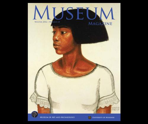 Cover, Museum Magazine, Number 68, Winter 2016