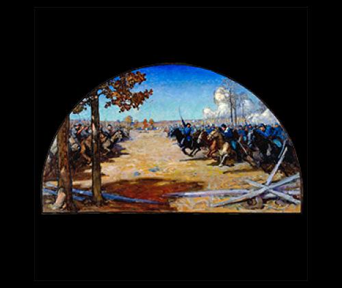 The Battle of Westport, October 23, 1864