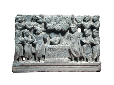 preparation of the seat of enlightenment