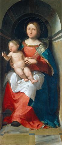 Madonna and Child