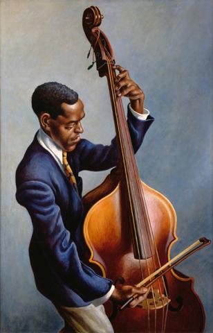 Portrait of a Musician