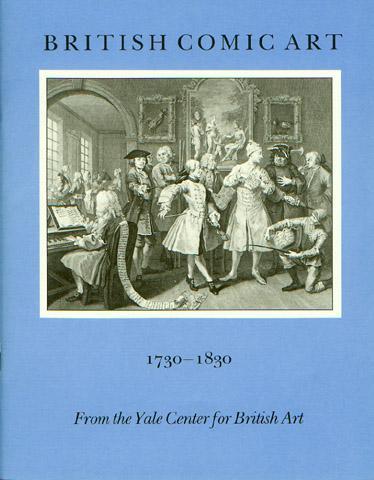 British Comic Art 1730–1830: From the Yale Center for British Art