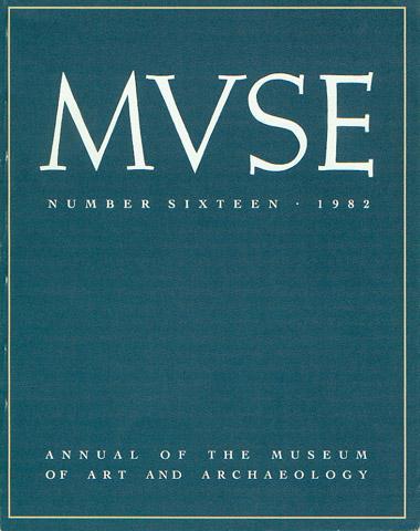 MUSE, Volume 16, 1982