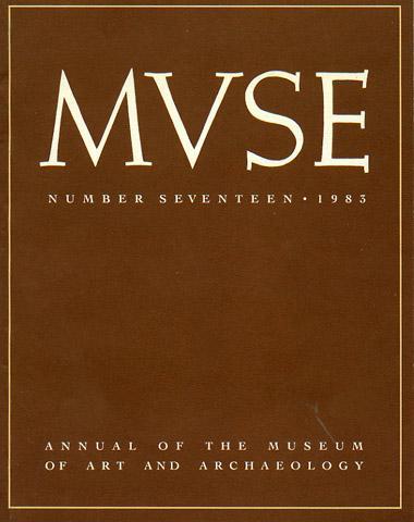 MUSE, Volume 17, 1983