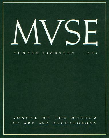 MUSE, Volume 18, 1984