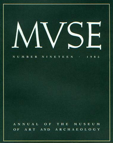 MUSE, Volume 19, 1985