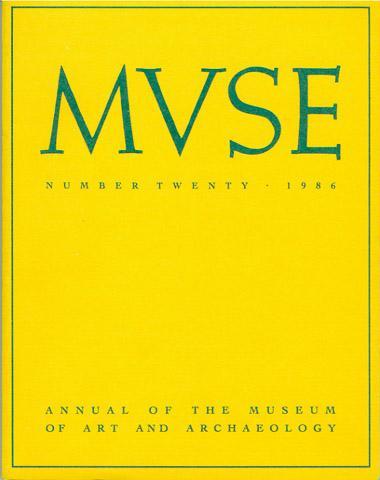 MUSE, Volume 20, 1986