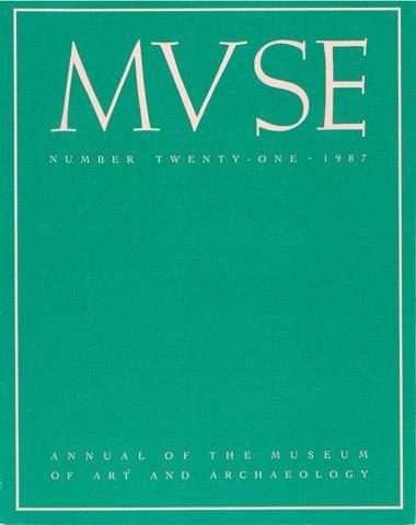 MUSE, Volume 21, 1987