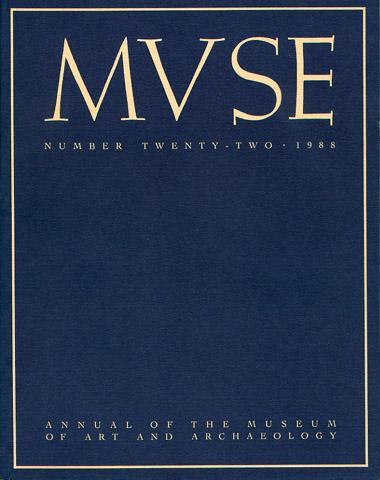 MUSE, Volume 22, 1988