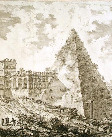The Peculiar Pyramid of Gaius Cestius Image