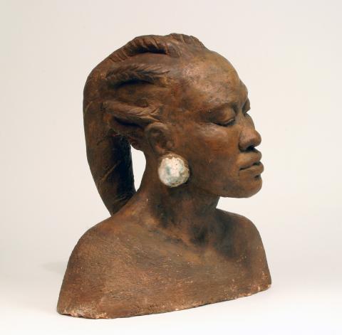 Beulah Ecton Woodard, Black Female Sculptors, and Honoring African Heritage Image