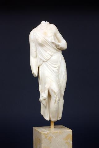 White Marbles Addendum A “Maenad” with a Mystery Image