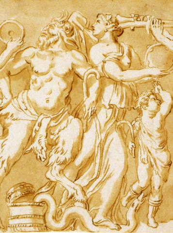 The “Maddening Sting” of Dionysus Image