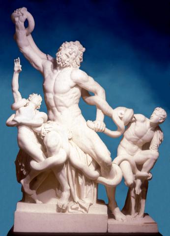 Laocoön and the Sea Serpents Image