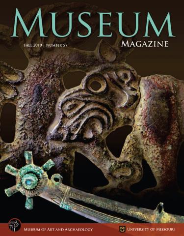 Cover, Museum Magazine, Number 57, Fall 2010