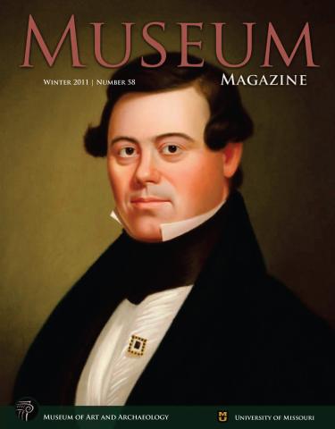 Cover, Museum Magazine, Number 58, Winter 2011